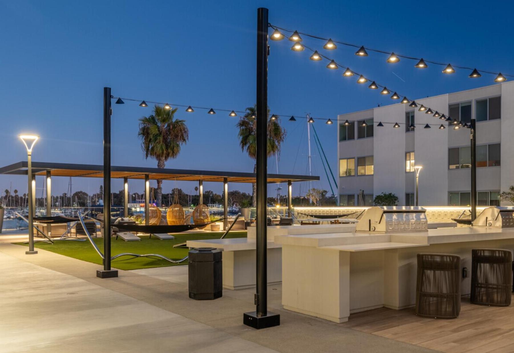 The Quartz Nook - Elegant 1br Zen Garden View Marina Side Appartement